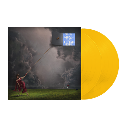Raye This Music May Contain Hope [Yellow Vinyl]