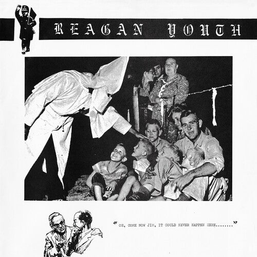 Reagan Youth Youth Anthems For The New Order (Colored Vinyl, Black, White Splatter, Limited Edition, Poster)