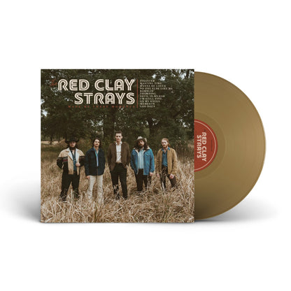 Red Clay Strays Made By These Moments (Colored Vinyl, Gold, Gatefold LP Jacket)