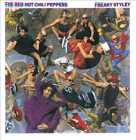 Red Hot Chili Pepper FREAKY STYLEY