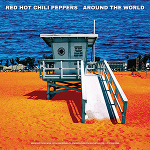 RED HOT CHILI PEPPERS Around The World [Import]