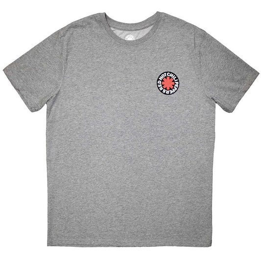 RED HOT CHILI PEPPERS Mini Classic Asterisk Grey
