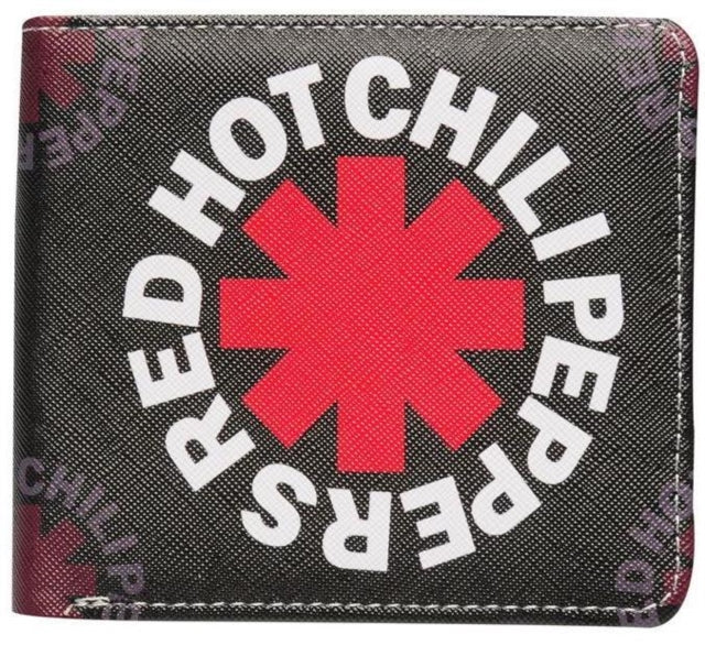 RED HOT CHILI PEPPERS RED HOT CHILI PEPPERS - Black Asterisk (Wallet)