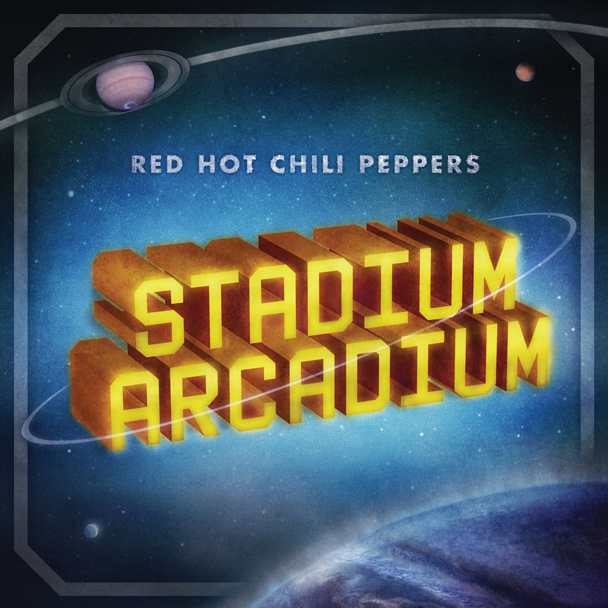 RED HOT CHILI PEPPERS Stadium Arcadium: 20Th Anniversary Limited Edition (Indie Exclusive) [Smoke & Orange Smoke Vinyl] [4LP]