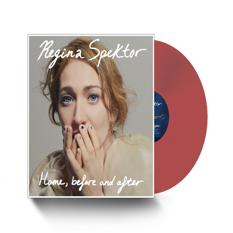 Regina Spektor Home, before and after