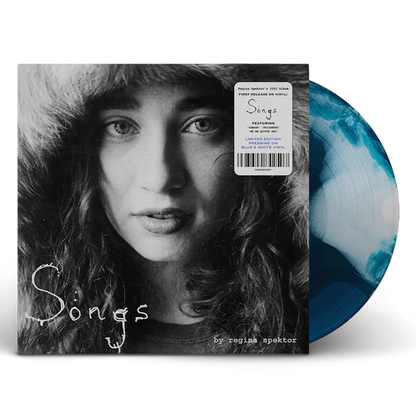 Regina Spektor Songs (Indie Exclusive, Blue & White Colored Vinyl)