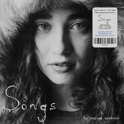 Regina Spektor Songs (Indie Exclusive, Blue & White Colored Vinyl)