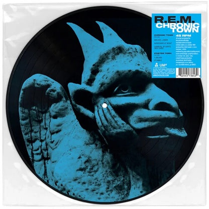 R.E.M. Chronic Town (Extended Play, Picture Disc Vinyl, Indie Exclusive, Anniversary Edition)