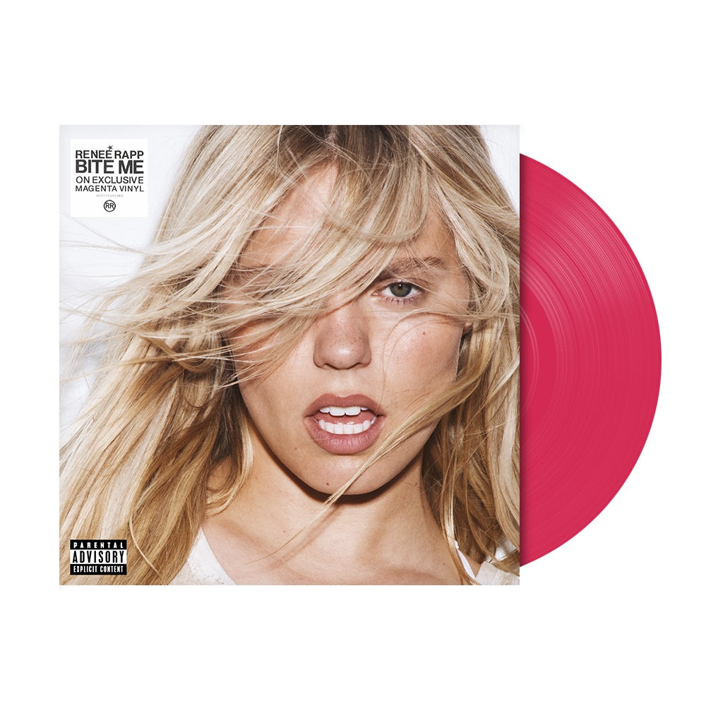 Reneé Rapp Bite Me (Indie Exclusive) (Limited Magenta Colored Vinyl)