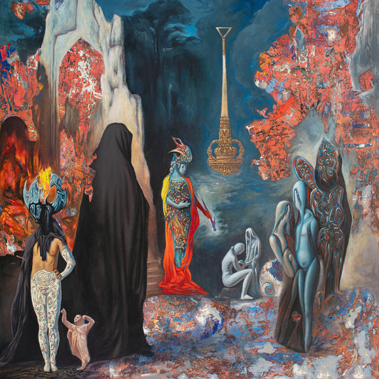 Rezn Cycles In The Infinite Dream (Indie Exclusive, Deluxe Edition, Sky Blue Vinyl)