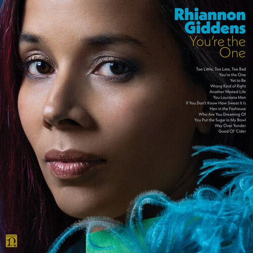 Rhiannon Giddens You're The One (Indie Exclusive, 140 Gram Vinyl, Clear Vinyl)