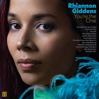 Rhiannon Giddens You're The One (Indie Exclusive, 140 Gram Vinyl, Clear Vinyl)