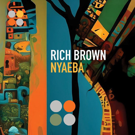 Rich Brown Nyaeba (Orange Marble Vinyl)
