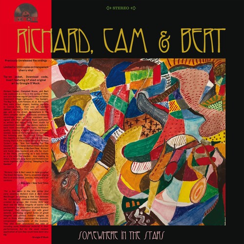 Richard, Cam & Bert Somewhere In The Stars (RSD) (RSD Exclusive, Colored Vinyl, Limited Edition)