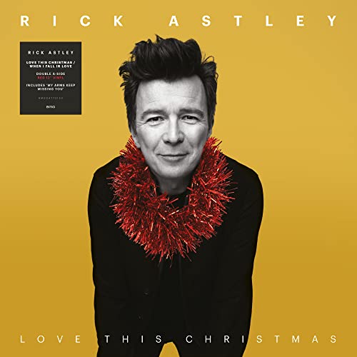 Rick Astley Love This Christmas / When I Fall in Love