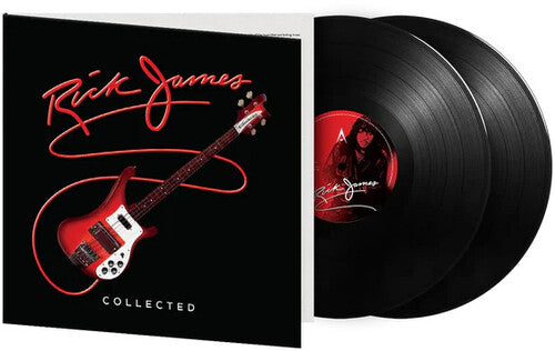 Rick James Collected (180 Gram Vinyl, Black, Gatefold LP Jacket) [Import] (2 Lp's)