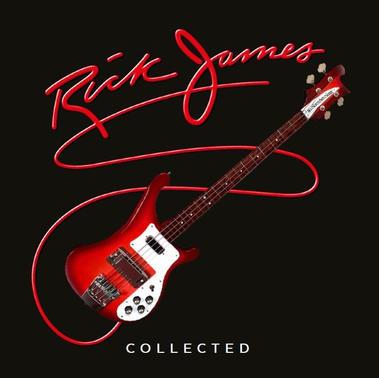 Rick James Collected (180 Gram Vinyl, Black, Gatefold LP Jacket) [Import] (2 Lp's)
