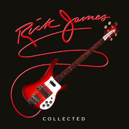 Rick James Collected (180 Gram Vinyl, Black, Gatefold LP Jacket) [Import] (2 Lp's)