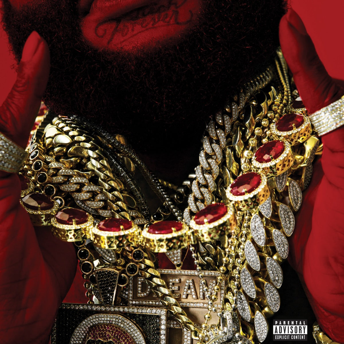 Rick Ross Hood Billionaire [Explicit Content] (Limited Edition, Bonus Tracks) (2 Lp's)
