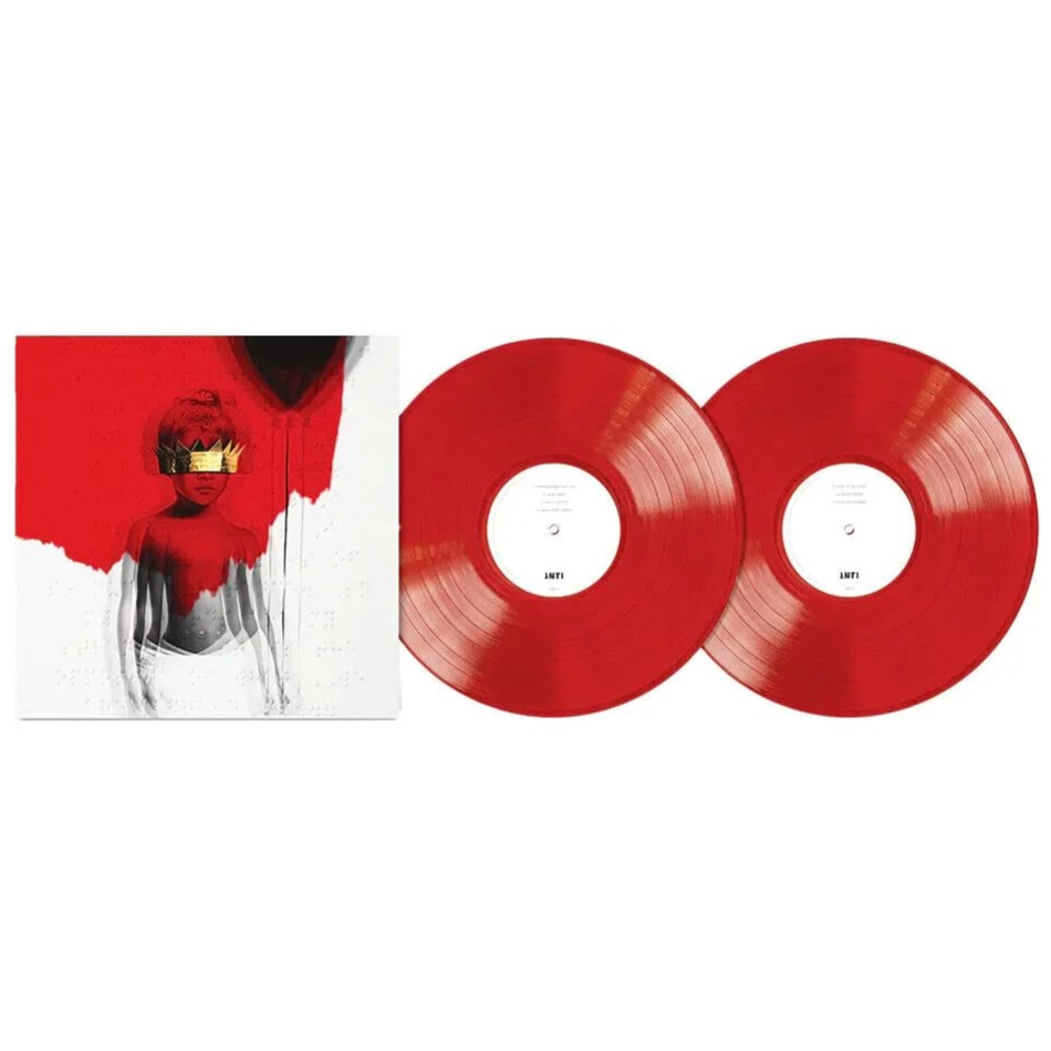 Rihanna Anti (Limited Edition, Translucent Red Colored Vinyl) (2 Lp's)
