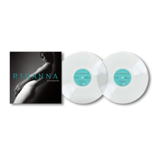 Rihanna Good Girl Gone Bad (Limited Edition, Crystal Clear Color Vinyl) (2 Lp's)