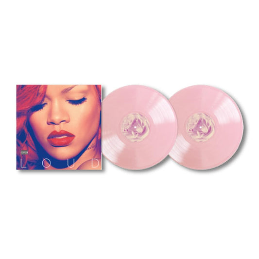 Rihanna Loud [Explicit Content] (Limited Edition, Baby Pink Color Vinyl) (2 Lp's)