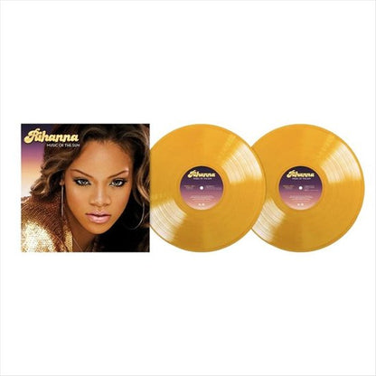 Rihanna Music Of The Sun (Colored Vinyl, Yellow) (2 Lp's)