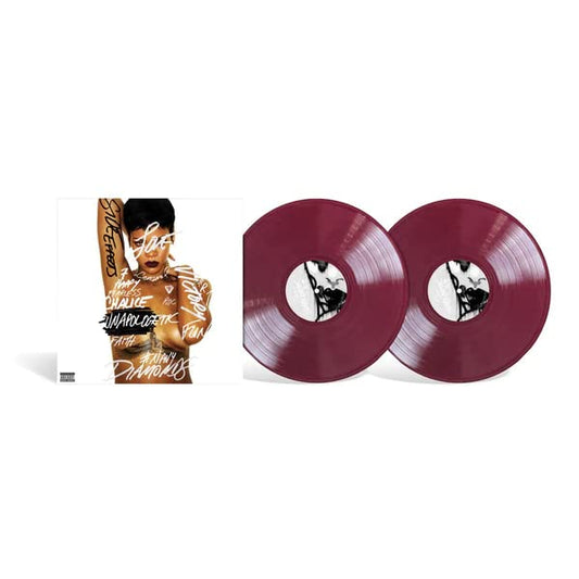 Rihanna Unapologetic [Explicit Content] (Limited Edition, Fruit Punch Opaque Color Vinyl) (2 Lp's)