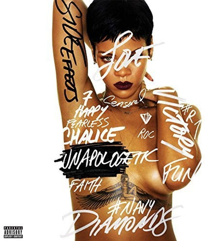 Rihanna Unapologetic [Explicit Content] (Limited Edition, Fruit Punch Opaque Color Vinyl) (2 Lp's)