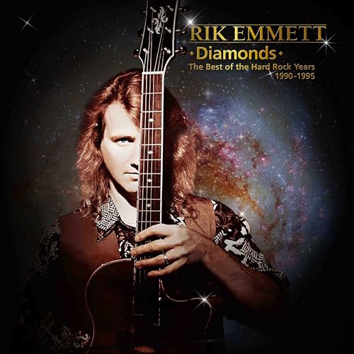 Rik Emmett Diamonds - The Best of the Hard Rock Years 1990-1995