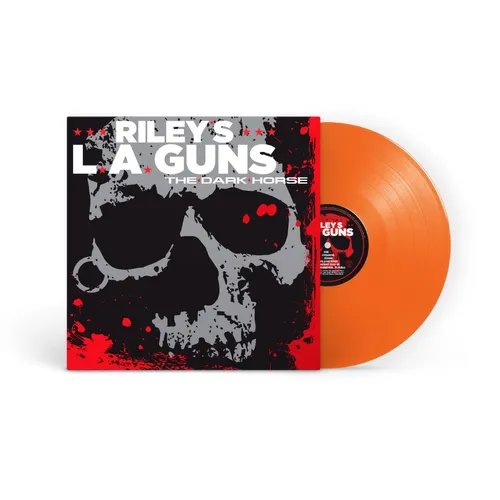 Riley's L.A. Guns The Dark Horse (Colored Vinyl, Orange, Limited Edition)