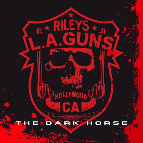 Riley's L.A. Guns The Dark Horse ( Limited Edition, Red & Black Colored Vinyl)