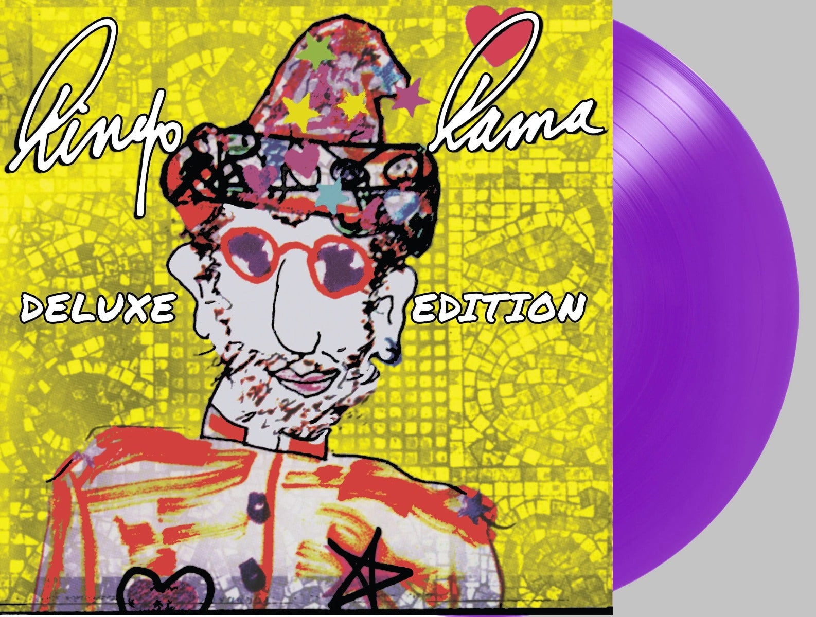 Ringo Star Ringo Rama Deluxe Edition (Translucent Grape Purple Vinyl) (Bonus Tracks) [2LP]