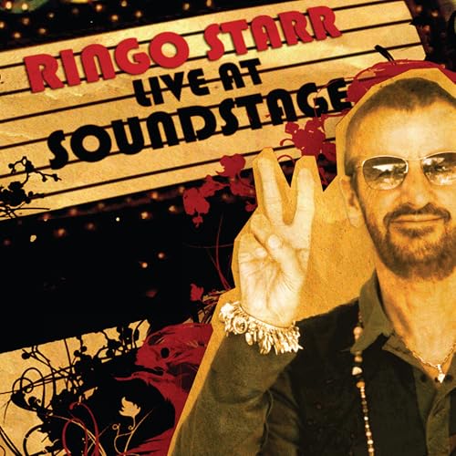 Ringo Starr Live At Soundstage (Burgundy Swirl Vinyl/Limited Edition)