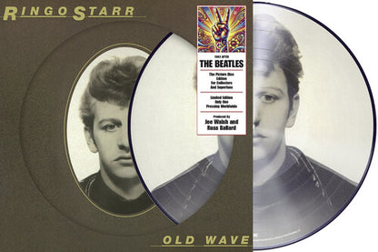 Ringo Starr Old Wave (Limited Edition, Picture Disc Vinyl, Remastered, Reissue)