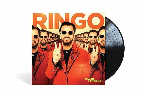 Ringo Starr Rewind Forward [10" LP]
