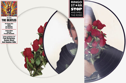 Ringo Starr Stop and Smell the Roses (Limited Edition, Picture Disc Vinyl, Remastered, Reissue)