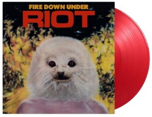 Riot Fire Down Under (Limited Edition, 180 Gram Vinyl, Colored Vinyl, Red) [Import]
