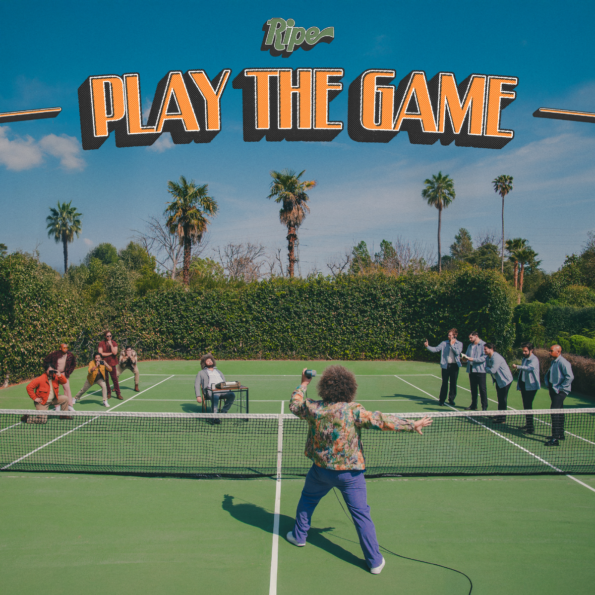 Ripe Play The Game (Clear Vinyl)