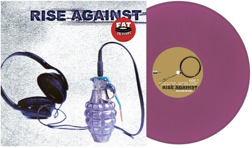 Rise Against Revolutions Per Minute (Purple Colored Vinyl)