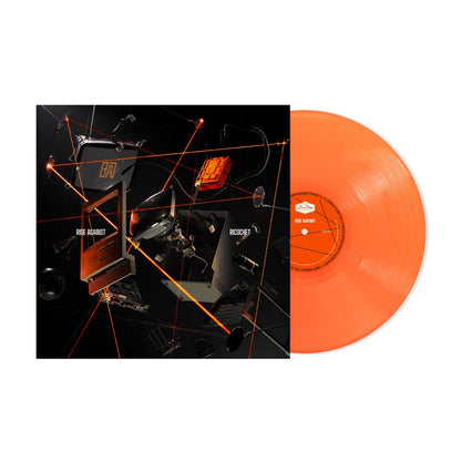 Rise Against Ricochet (Indie Exclusive) (Neon Orange Vinyl)