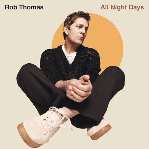 Rob Thomas All Night Days (First Pressing, Black Vinyl)
