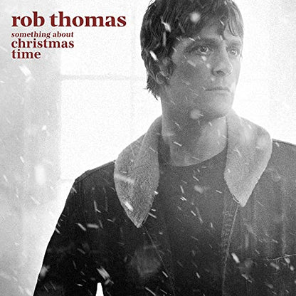 Rob Thomas SOMETHING ABOUT CHRISTMAS TIME (Apple Red Vinyl)