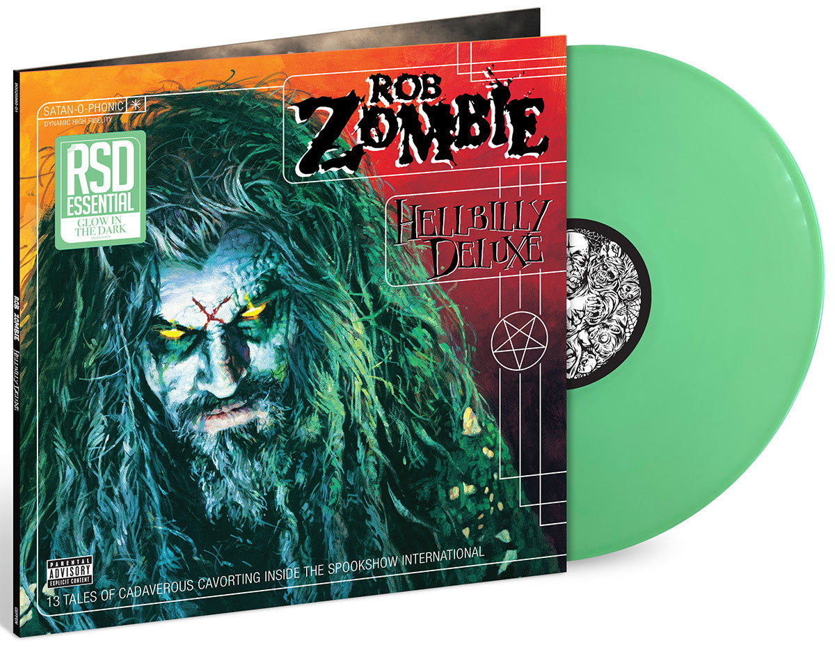 Rob Zombie Hellbilly Deluxe (Indie Exclusive) (Glow-In-The-Dark Vinyl)