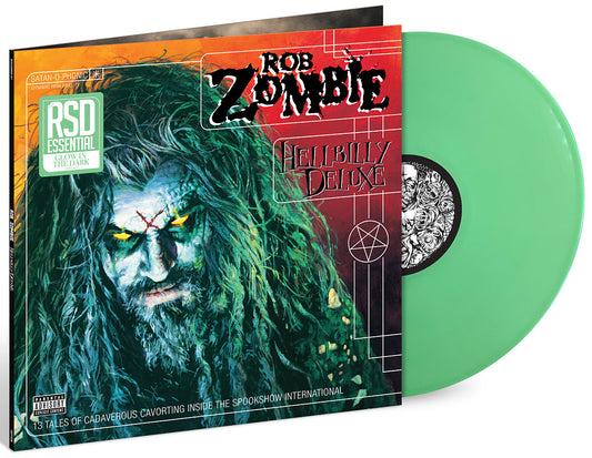 Rob Zombie Hellbilly Deluxe (Indie Exclusive) (Glow-In-The-Dark Vinyl)