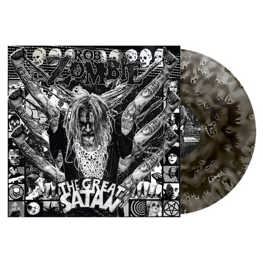 Rob Zombie The Great Satan [Ghostly Black Vinyl]