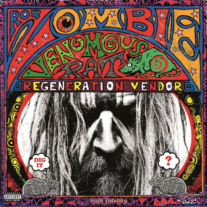 Rob Zombie Venomous Rat Regeneration Vendor [Explicit Content]