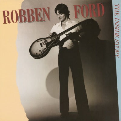 Robben Ford Inside Story (Limited Edition, 180 Gram Vinyl, Colored Vinyl, Gold) [Import]