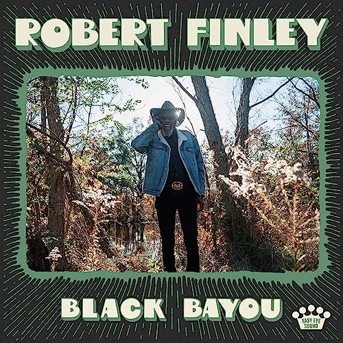 Robert Finley Black Bayou [LP]