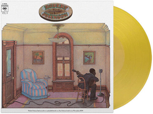 Robert Johnson King Of The Delta Blue Singers Volume 2 (Limited Edition, Translucent Yellow Colored Vinyl] [Import]